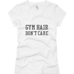 Ladies Slim Fit Basic Promo Jersey Tee