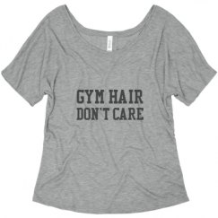 Ladies Flowy Slouchy Tee