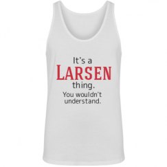 Unisex Jersey Tank Top
