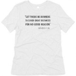 Ladies Relaxed Fit Super Soft Triblend Tee