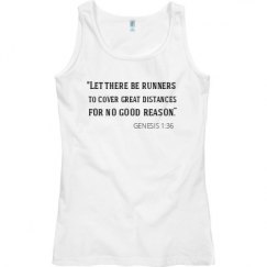 Ladies Semi-Fitted Tank