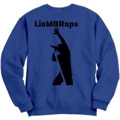 Unisex Film and Foil Crewneck Sweatshirt