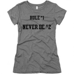 Ladies Slim Fit Super Soft Triblend Tee