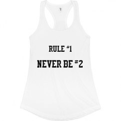 Ladies Slim Fit Racerback Tank Top