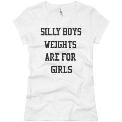 Ladies Slim Fit Basic Promo Jersey Tee