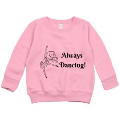 Toddler Crewneck Basic Promo Sweatshirt