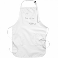 Basic White Apron