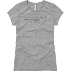 Ladies Slim Fit Basic Promo Jersey Tee