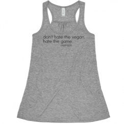 Ladies Flowy Racerback Tank