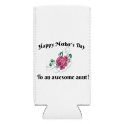 Slim 12 oz Can Cooler