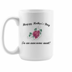 15oz Ceramic Coffee Mug