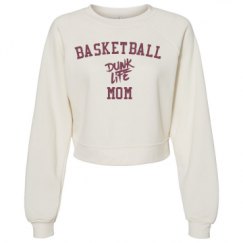 Women's Raglan Pullover Fleece