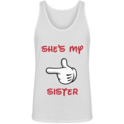 Unisex Jersey Tank Top