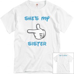 She's My Sister (Not a Couple) - Gray