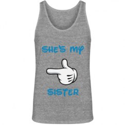 Unisex Jersey Tank Top