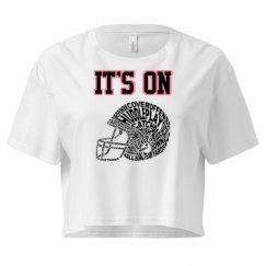 Ladies Festival Cali Crop Top Tee