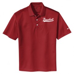 Unisex Nike Basic Dri Fit Polo Shirt