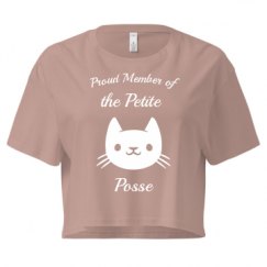 Ladies Festival Cali Crop Top Tee