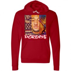 Unisex Fleece Pullover Midweight Hoodie