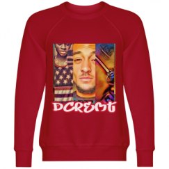 Unisex Triblend Crewneck Sweatshirt