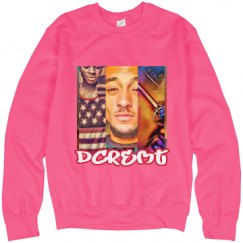 Unisex Neon Crewneck Sweatshirt