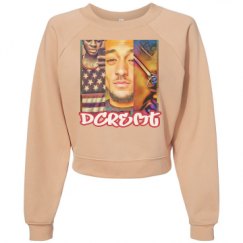 Women's Raglan Pullover Fleece