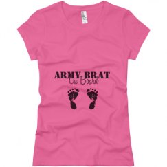 Ladies Slim Fit Basic Promo Jersey Tee