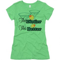 Ladies Slim Fit Super Soft Triblend Tee