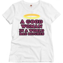 Ladies Basic Softstyle Tee