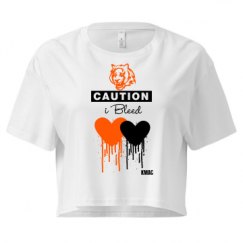 Ladies Festival Cali Crop Top Tee