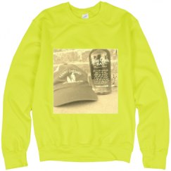 Unisex Neon Crewneck Sweatshirt