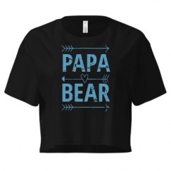 Ladies Festival Cali Crop Top Tee