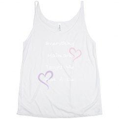 Reverse Hallmark with hearts