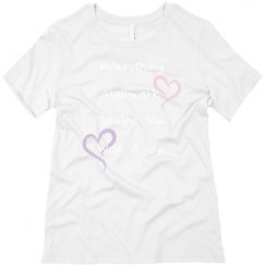 Ladies Relaxed Fit Tee