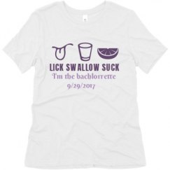 Ladies Relaxed Fit Super Soft Triblend Tee