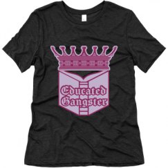 Ladies Relaxed Fit Super Soft Triblend Tee