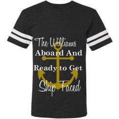 Unisex Vintage Sports Tee