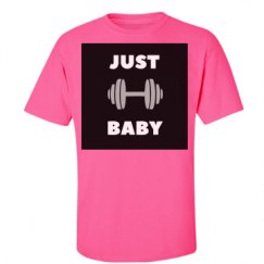 Unisex Ultra Cotton Safety Neon Crewneck Tee