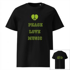 Peace love music