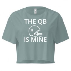 Ladies Festival Cali Crop Top Tee