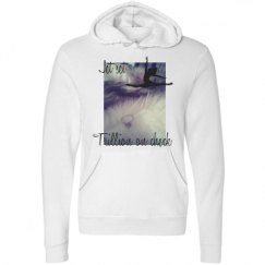 Unisex Fleece Pullover Midweight Hoodie