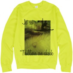 Unisex Neon Crewneck Sweatshirt