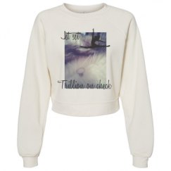 Women's Raglan Pullover Fleece