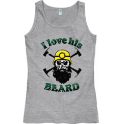 Ladies Semi-Fitted Tank