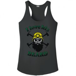 Ladies Athletic Performance Racerback Tank