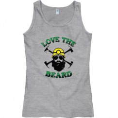 Ladies Semi-Fitted Tank