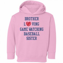 Toddler Hooded Sweatshirt