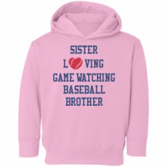 Toddler Hooded Sweatshirt