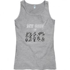 Ladies Semi-Fitted Basic Promo Tank