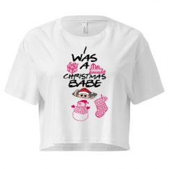 Ladies Festival Cali Crop Top Tee